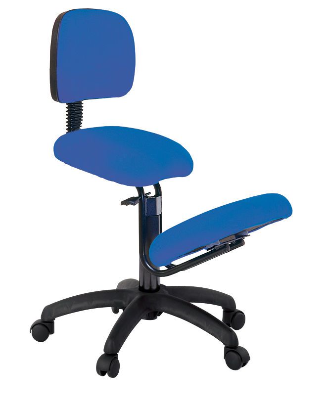 Kneeling chair / with backrest / on casters / ergonomic S-2604 Ecopostural