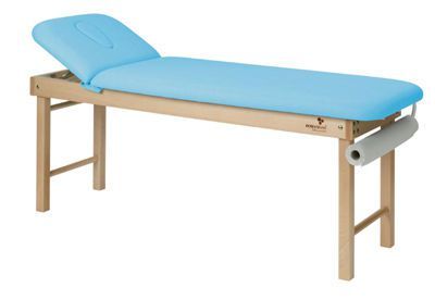 Mechanical examination table / fixed / 2-section C-3125-M44 Ecopostural