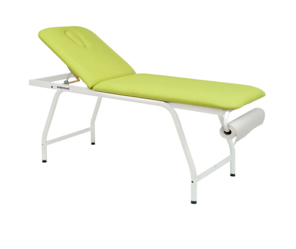 Mechanical examination table / fixed / 2-section C-3592-M44 Ecopostural