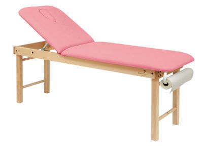 Mechanical examination table / fixed / 2-section C-3122-M44 Ecopostural
