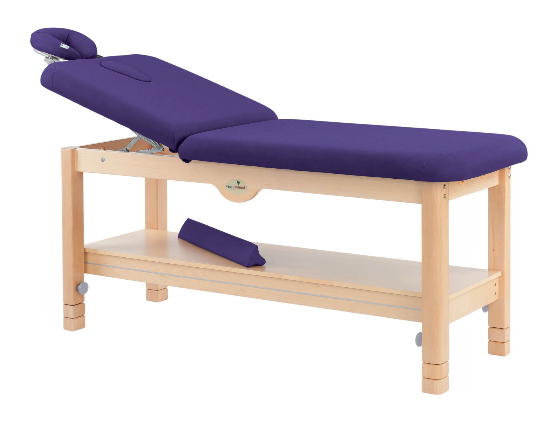 Manual massage table / 2 sections C-3260-M64 Ecopostural