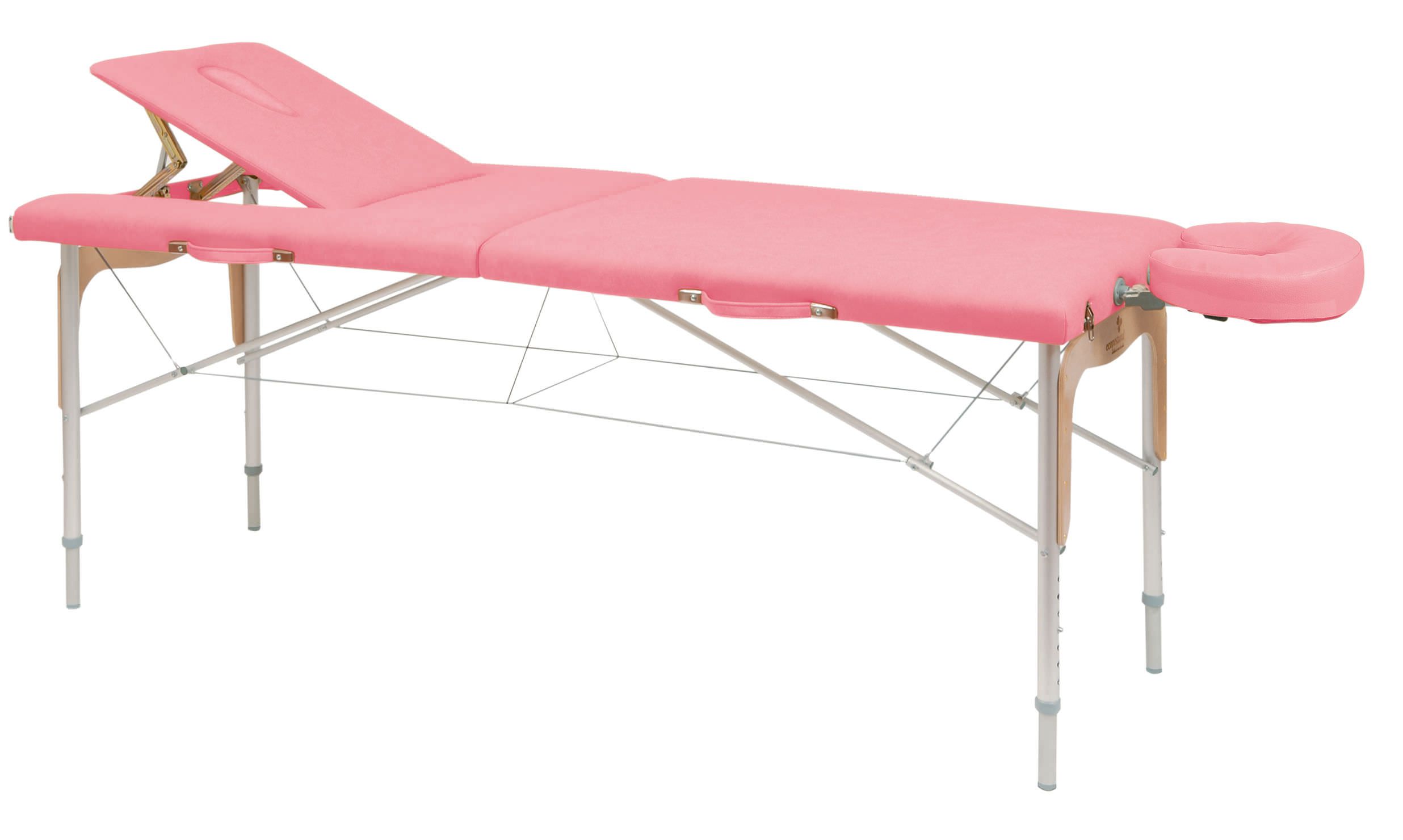 Manual massage table / folding / height-adjustable / portable C-3310-M61 Ecopostural