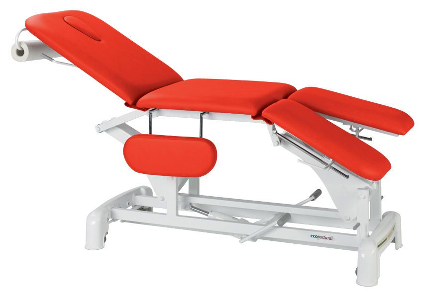 Hydraulic examination table / height-adjustable / 3-section C-3739-M46 Ecopostural