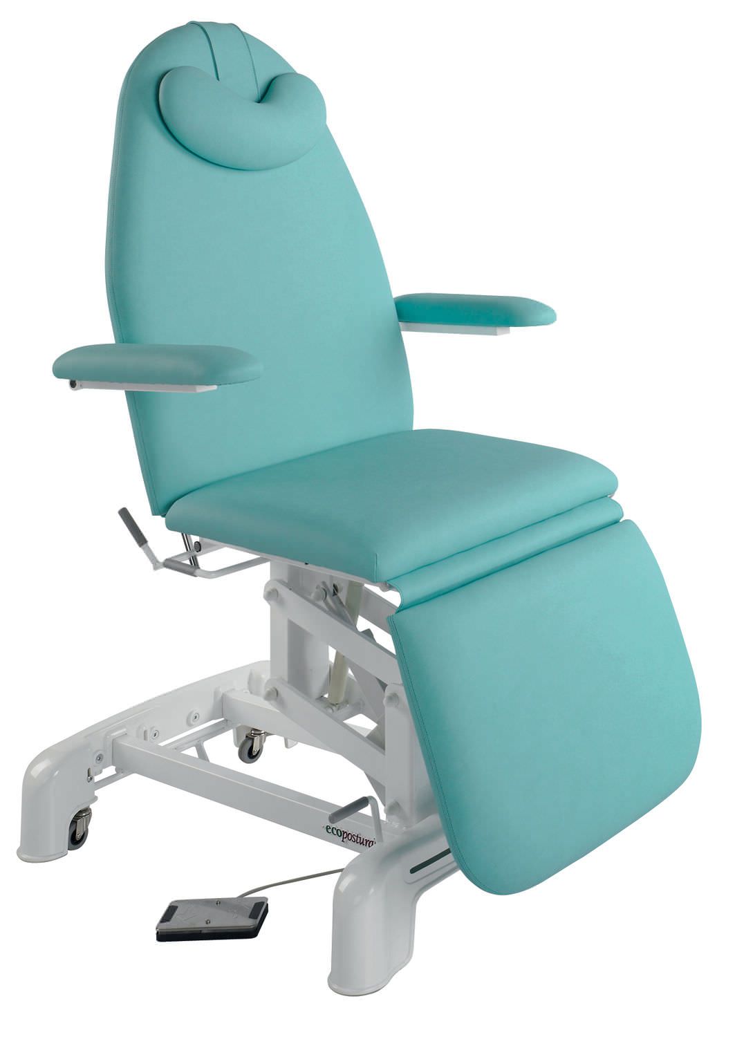 Medical examination chair / electrical / height-adjustable / 3-section C-3571-M41 Ecopostural