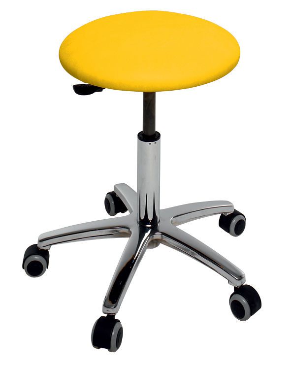 Medical stool / on casters / height-adjustable S-4610 Ecopostural
