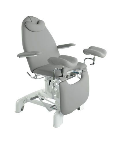 Gynecological examination chair / hydraulic / height-adjustable / on casters C-3765-M41 Ecopostural