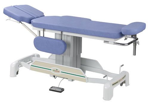 Electrical examination table / height-adjustable / 2-section C-6045-M24 Ecopostural