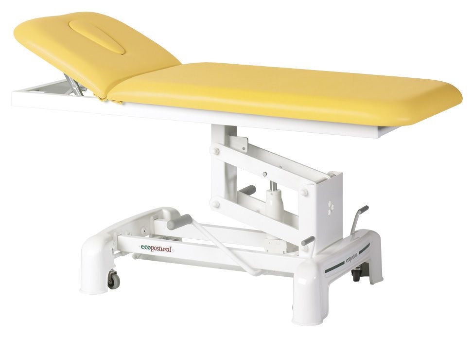 Pediatric examination table / electrical / height-adjustable / on casters C-3748-M00 Ecopostural