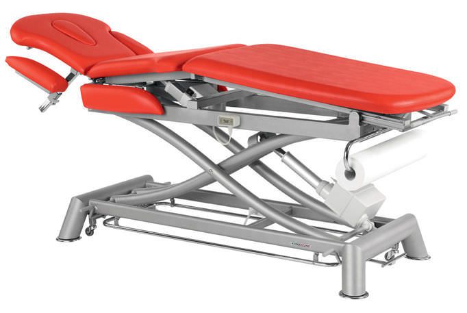 Electrical massage table / height-adjustable / 3 sections C-7931-M47 Ecopostural