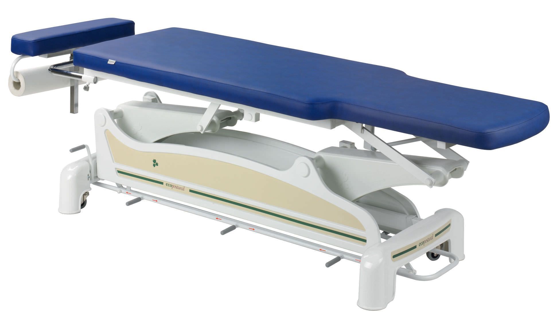 Electrical examination table / height-adjustable / on casters / 1-section C-3560-M44 Ecopostural