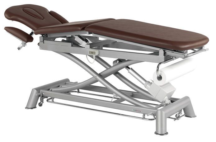 Electrical massage table / height-adjustable / 3 sections C-7930-M47 Ecopostural
