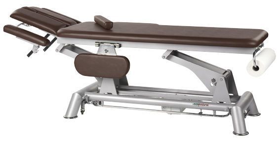 Electrical examination table / height-adjustable / on casters / 2-section C-5044-M48 Ecopostural