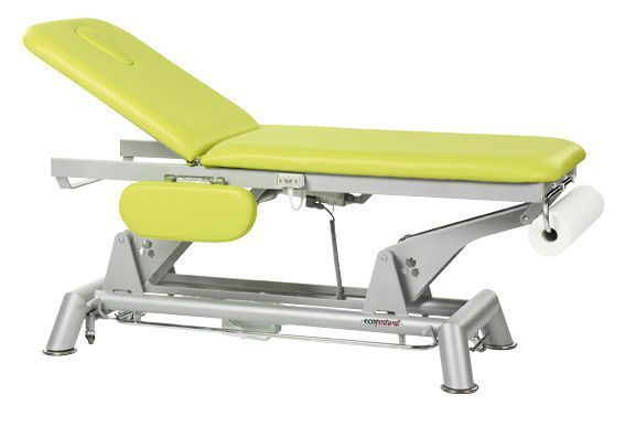 Electrical examination table / height-adjustable / on casters / 2-section C-5051H-M44 Ecopostural