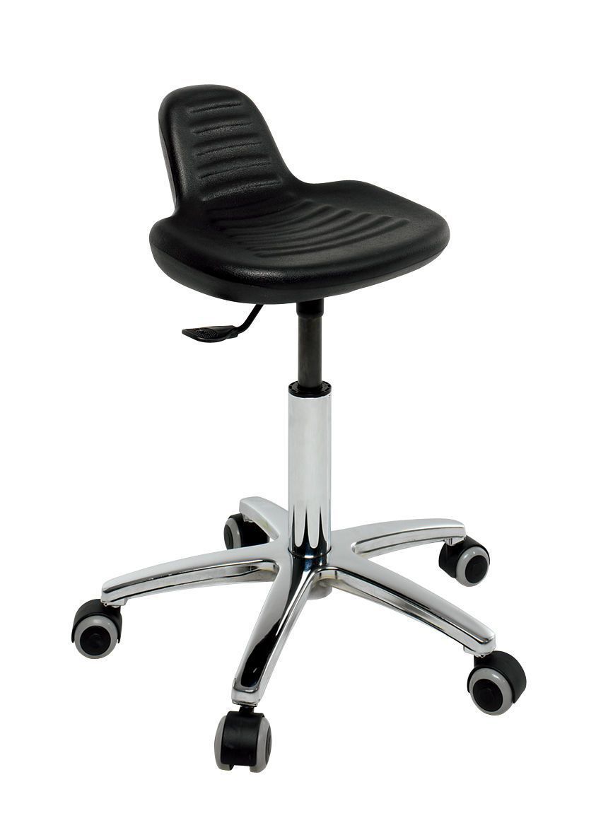 Medical stool / height-adjustable / on casters S-4608 Ecopostural