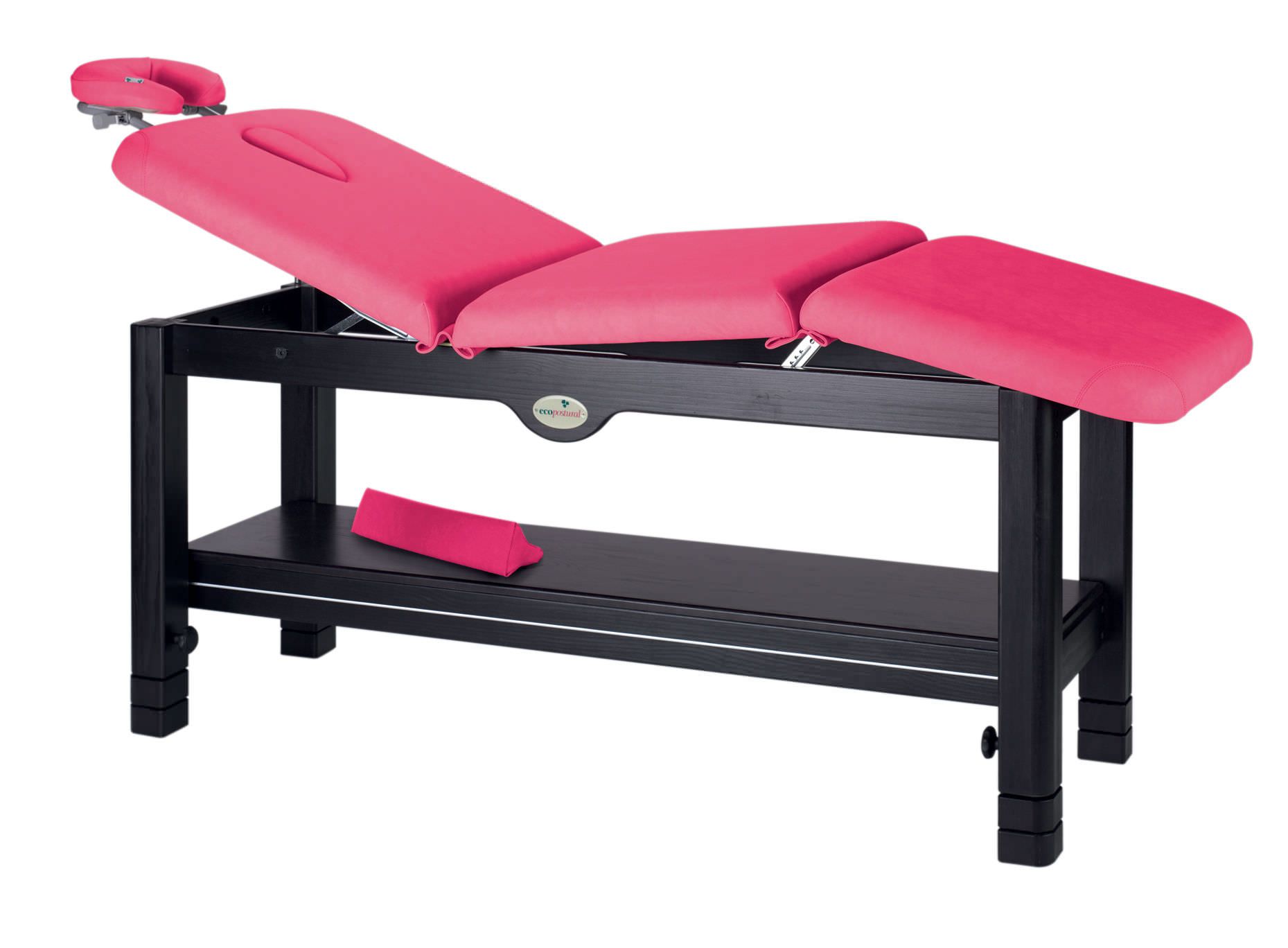 Manual massage table / 3 sections C-3249W-M66 Ecopostural