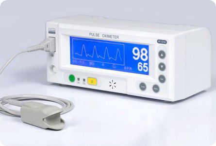 Pulse oximeter with separate sensor / table-top / veterinary IP-1010 Vet Infunix Technology