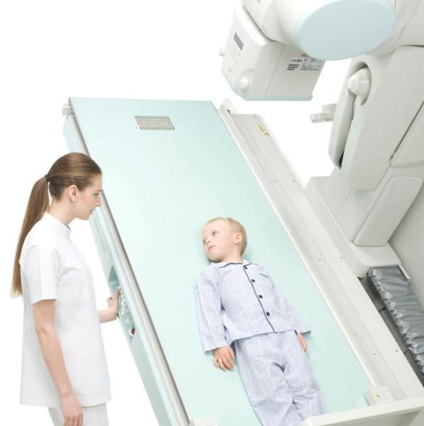Fluoroscopy system (X-ray radiology) / analog / digital / for diagnostic fluoroscopy Sonialvision G4 Shimadzu Europe
