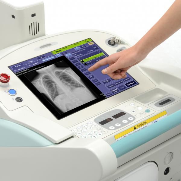 Digital mobile radiographic unit MobileDaRt Evolution wireless-pediatric Shimadzu Europe