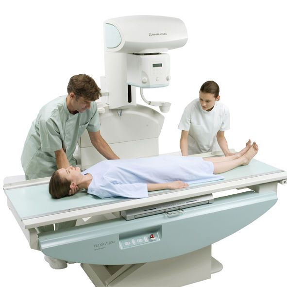 Fluoroscopy system (X-ray radiology) / digital / for diagnostic fluoroscopy / for multipurpose radiography Flexavision F3 Shimadzu Europe