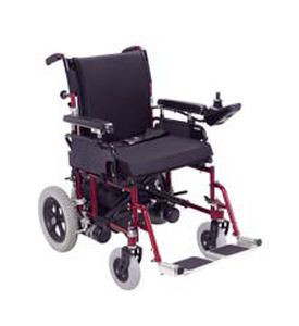 Electric wheelchair / exterior / with legrest CH-A1 Medcare Manufacturing