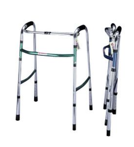 Folding walker / height-adjustable WK-100A Medcare Manufacturing