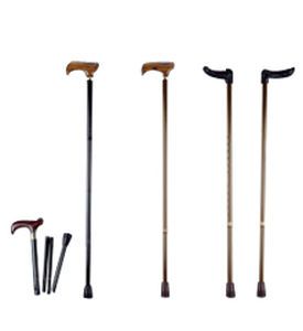 T handle walking stick WS-100A & 300A & 500W Medcare Manufacturing