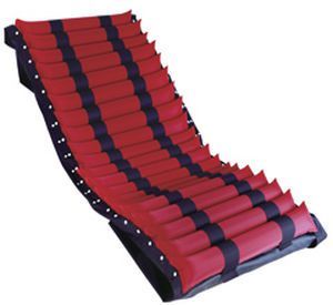Anti-decubitus mattress / for hospital beds / dynamic air / tube AP-300M Medcare Manufacturing