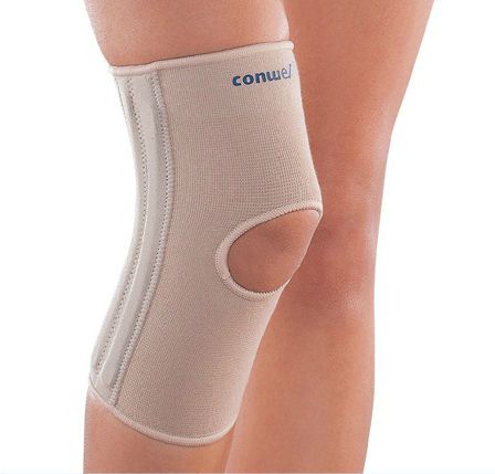 Knee sleeve (orthopedic immobilization) / open knee / with flexible stays 5706 Conwell Medical