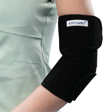 Elbow sleeve (orthopedic immobilization) / epicondylitis strap COOLMAX® 53200 Conwell Medical