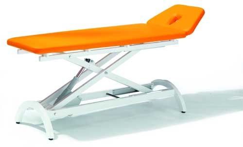 Electrical massage table / height-adjustable / 2 sections IMPUSE E2 / A2 HWK - Medizintechnik