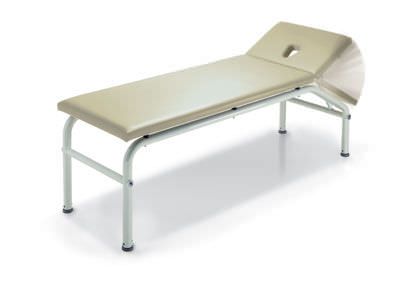 Manual massage table / 2 sections O-LINE EXCLUSIVE HWK - Medizintechnik