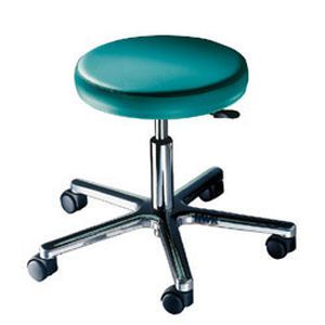 Medical stool / on casters / height-adjustable 51.2051, 51.2053 HWK - Medizintechnik
