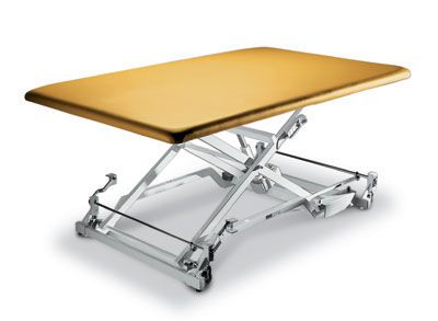 Electric Bobath table / height-adjustable / on casters / 1 section KINGSIZE NOVUM PLUS E1 HWK - Medizintechnik