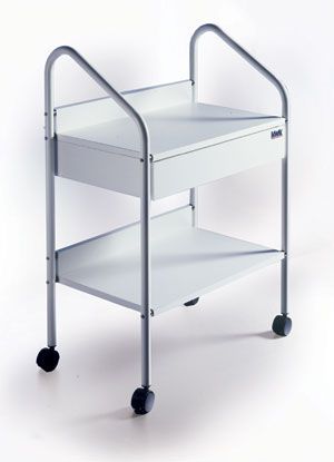 Instrument trolley / 1-tray 45.0001 HWK - Medizintechnik