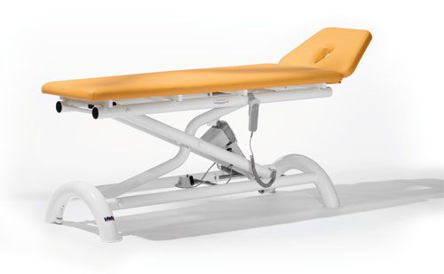 Electrical massage table / height-adjustable / 2 sections NOVUS ZX E2 HWK - Medizintechnik