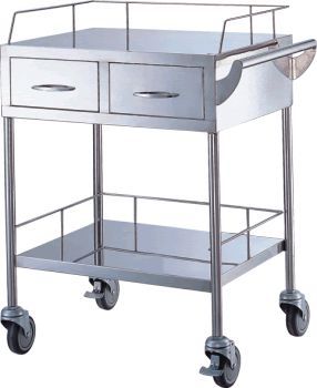 Multi-function trolley / with drawer / 1-tray APC-60701 Apex Health Care