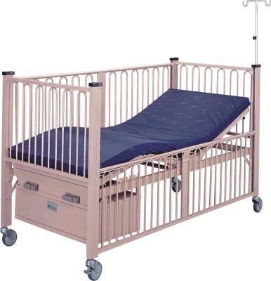 Mechanical bed / 4 sections / pediatric APC-80656 Apex Health Care