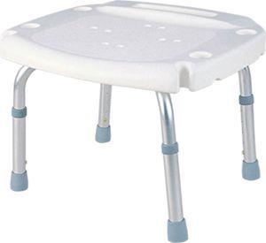 Height-adjustable shower stool APC-5004 Apex Health Care
