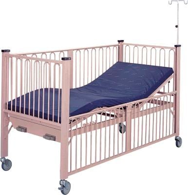 Mechanical bed / 4 sections / pediatric APC-80657 Apex Health Care