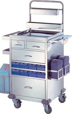 Multi-function trolley / with drawer APC-612012 Apex Health Care