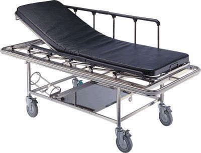 Transport stretcher trolley / mechanical / 2-section APC-8091 Apex Health Care