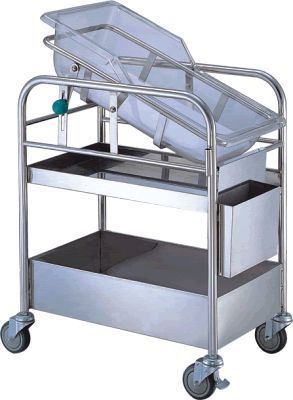 Transparent hospital baby bassinet APC-8065 Apex Health Care