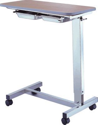 Overbed table / on casters / height-adjustable APC-10222 Apex Health Care