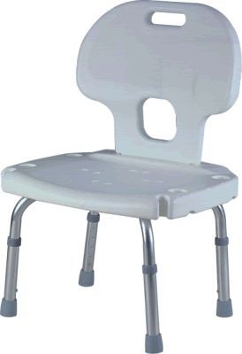 Shower chair / height-adjustable APC-5003 Apex Health Care