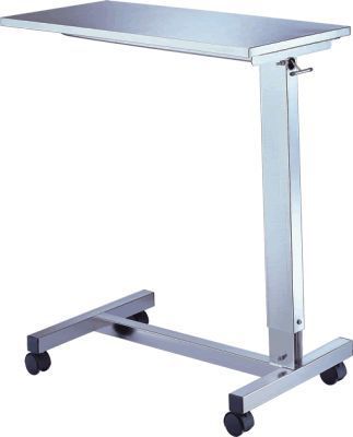 Overbed table / on casters / height-adjustable APC-10228 Apex Health Care