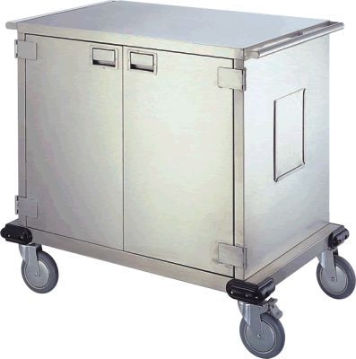 Storage trolley / with hinged door APC-1518 Apex Health Care