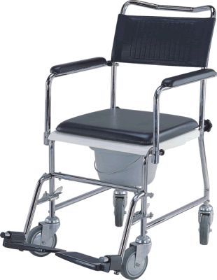 Commode chair / on casters APC-40000 Apex Health Care