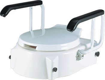 Raised toilet seat with armrests APC-7008 Apex Health Care