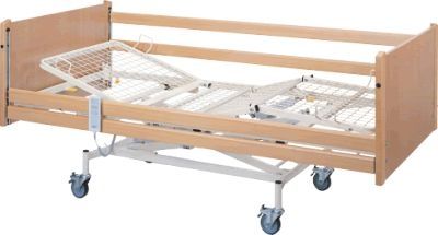 Nursing home bed / electrical / height-adjustable / 4 sections APC-8193 Apex Health Care