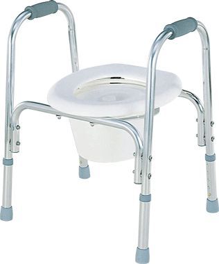 Commode chair / without backrest APC-7006 Apex Health Care